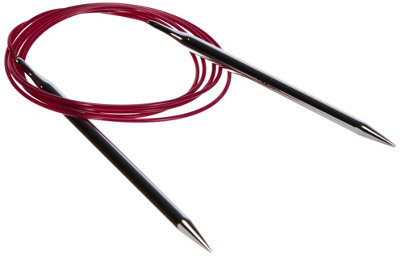 B&Q -  Nova Metal: Knitting Pins: Circular: Fixed: 150Cm X 6.00mm