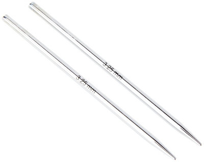 B&Q -  Nova Sp Ic 3.25Nova Metal: Knitting Pins: Circular: Interchangeable: Special: 3.25mmKnitpro