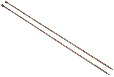 B&Q -  Symfonie: Knitting Pins: Single-Ended: 40Cm X 4.00mm