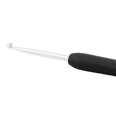 B&Q -  Steel S Chk 0.75Crochet Hook: Steel: 15Cm X 0.75mmKnitpro
