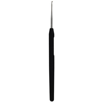 B&Q -  Steel S Chk 1.25Crochet Hook: Steel: 15Cm X 1.25mmKnitpro