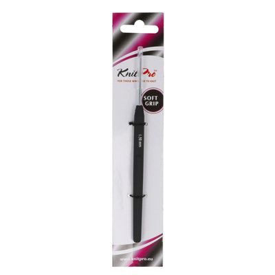 B&Q -  Steel S Chk 1.5Crochet Hook: Steel: 15Cm X 1.50mmKnitpro