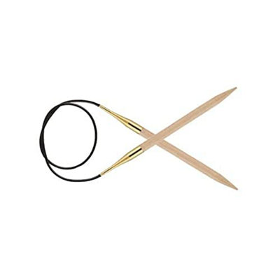 B&Q -  Basix Fc 60X6Basix: Knitting Pins: Circular: Fixed: 60Cm X 6.00mmKnitpro