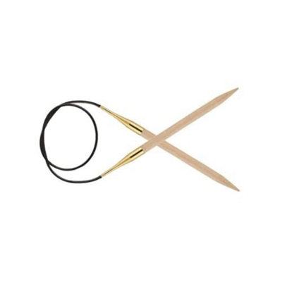 B&Q -  Basix Fc 60X7Basix: Knitting Pins: Circular: Fixed: 60Cm X 7.00mmKnitpro