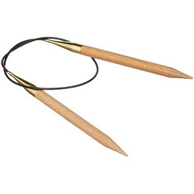 B&Q -  Basix Fc 60X10Basix: Knitting Pins: Circular: Fixed: 60Cm X 10.00mmKnitpro
