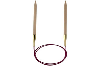 B&Q -  Basix Fc 60X12Basix: Knitting Pins: Circular: Fixed: 60Cm X 12.00mmKnitpro