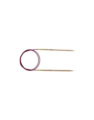 B&Q -  Basix Fc 80X8Basix: Knitting Pins: Circular: Fixed: 80Cm X 8.00mmKnitpro