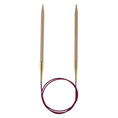 Groves Of Thames Basix Fc 120X6 - Basix: Knitting Pins: Circular: Fixed: 120Cm X 6.00Mm - Knitpro
