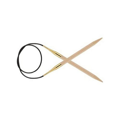 B&Q -  Basix Fc 120X9Basix: Knitting Pins: Circular: Fixed: 120Cm X 9.00mmKnitpro