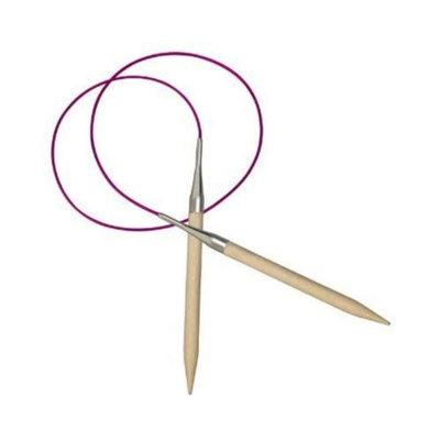 Groves Of Thames Basix: Knitting Pins: Circular: Fixed: X 10.00Mm 120Cm