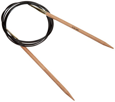 Groves Of Thames Basix Fc 150X6 - Basix: Knitting Pins: Circular: Fixed: X 6.00Mm - Knitpro 150Cm