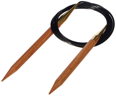 B&Q -  Basix: Knitting Pins: Circular: Fixed: 150Cm X 10.00mm