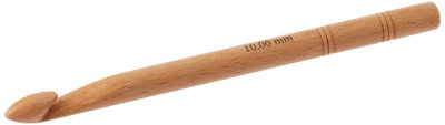 B&Q -  Basix Chk Se 10Crochet Hook: Basix: 15Cm X 10.00mmKnitpro