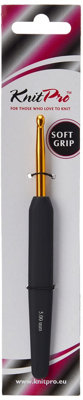 B&Q -  Alumin G Chk Se 5Crochet Hook: Gold Aluminium: 15Cm X 5.00mmKnitpro