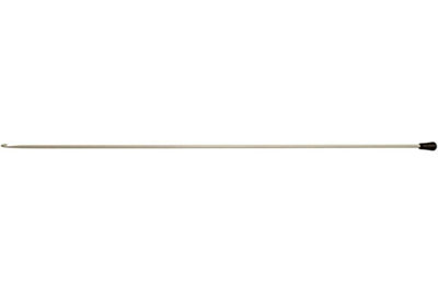 B&Q -  Alumin Chk Ta Se 3.5Aluminium Grey: Tunisian (Afghan) Crochet Hook: 3.50mmKnitpro
