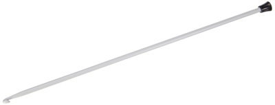 Groves Of Thames Alumin Chk Ta Se 5 - Aluminium : Tunisian (Afghan) Crochet Hook: 5.00Mm - Knitpro Grey