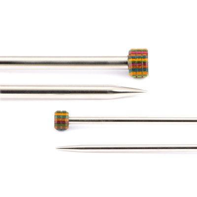 B&Q -  Nova Sp 15X4.5Nova Metal: Knitting Pins: Single-Ended: 15Cm X 4.50mmKnitpro - Image 3