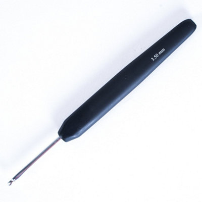 B&Q -  Alumin S Chk Se 3.5Crochet Hook: Silver Aluminium: 15Cm X 3.50mmKnitpro