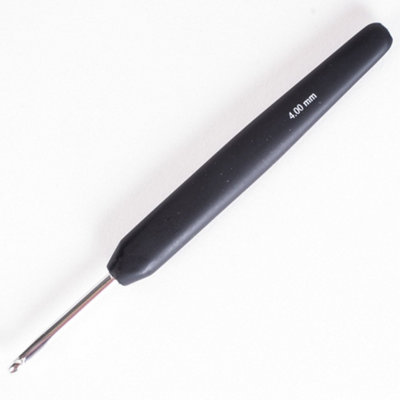 Groves Of Thames Silver Alumin Chk Se - Crochet Hook: Aluminium: 15Cm X 4.00Mm - Knitpro Size 4
