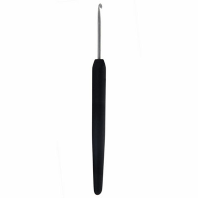 B&Q -  Alumin S Chk Se 6Crochet Hook: Silver Aluminium: 15Cm X 6.00mmKnitpro