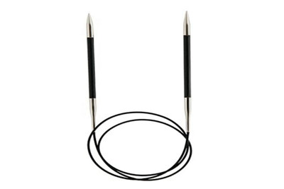 B&Q -  Karbonz: Knitting Pins: Circular: Fixed: 40Cm X 2.25mm