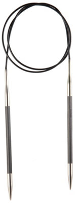 B&Q -  Karbonz: Knitting Pins: Circular: Fixed: 60Cm X 2.25mm