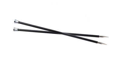 B&Q -  Karbonz: Knitting Pins: Single-Ended: 35Cm X 3.50mm