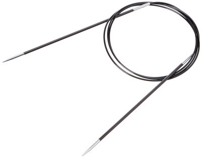 B&Q Karbonz Fc 100X2.25 - Karbonz: Knitting Pins: Circular: Fixed: X 2.25Mm - Knitpro 100Cm