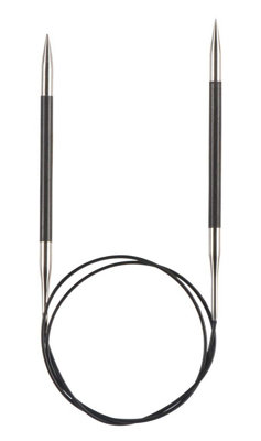 B&Q Karbonz Fc 100X3.5 - Karbonz: Knitting Pins: Circular: Fixed: 100Cm X 3.50Mm - Knitpro