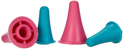 B&Q -  Point Protectors Pk4Point Protectors: Mixed: 4 PiecesKnitpro