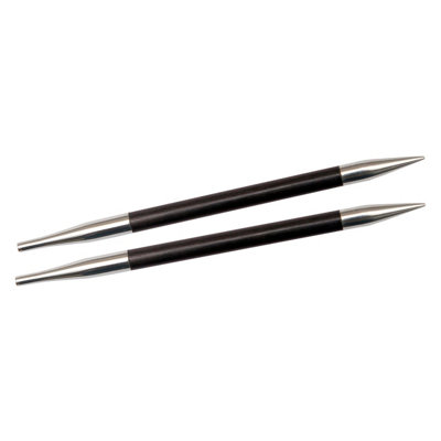 Groves Of Thames Karbonz: Knitting Pins: Circular: Interchangeable: Standard: 3.00Mm