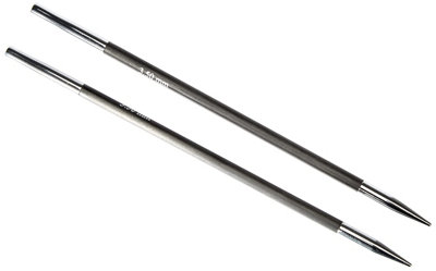 Groves Of Thames Karbonz: Knitting Pins: Circular: Interchangeable: Standard: 3.50Mm