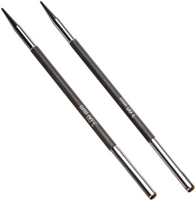 B&Q -  Karbonz Sp Ic 3Karbonz: Knitting Pins: Circular: Interchangeable: Special: 3.00mmKnitpro