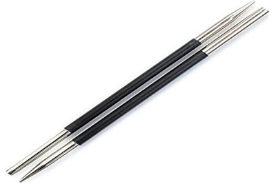 Groves Of Thames Karbonz: Knitting Pins: Circular: Interchangeable: Special: 3.50Mm
