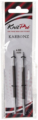 Groves Of Thames Karbonz: Knitting Pins: Circular: Interchangeable: Special: 4.00Mm