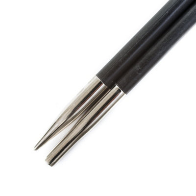B&Q -  Karbonz: Knitting Pins: Circular: Interchangeable: Special: 4.50mm