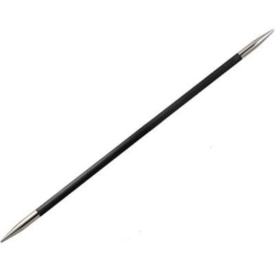 B&Q -  Karbonz: Knitting Pins: Double-Ended: Set Of Five: 20Cm X 4.00mm