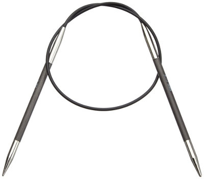 B&Q -  Karbonz: Knitting Pins: Circular: Fixed: 40Cm X 3.75mm