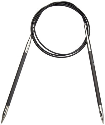 B&Q Karbonz Fc 100X5 - Karbonz: Knitting Pins: Circular: Fixed: 100Cm X 5.00Mm - Knitpro