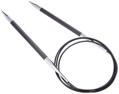 B&Q -  Karbonz Fc 100X6Karbonz: Knitting Pins: Circular: Fixed: 100Cm X 6.00mmKnitpro