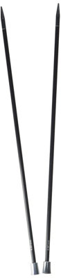 B&Q -  Karbonz Sp 25X4Karbonz: Knitting Pins: Single-Ended: 25Cm X 4.00mmKnitpro