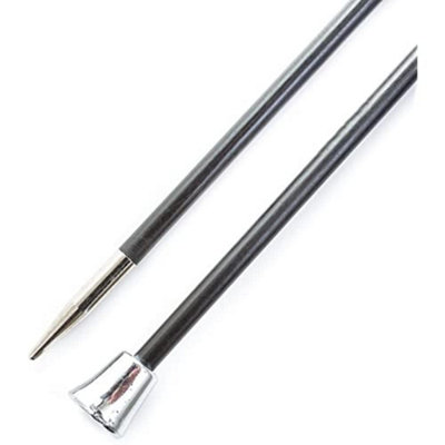 B&Q -  Karbonz Sp 25X4.5Karbonz: Knitting Pins: Single-Ended: 25Cm X 4.50mmKnitpro