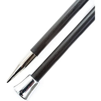 KnitPro Karbonz Single Pointed Needles 14" (35cm) | 6.00 mm - Image 4