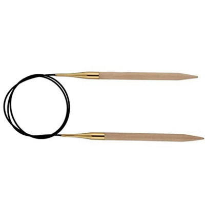 B&Q -  Basix Fc 40X5.5Basix: Knitting Pins: Circular: Fixed: 40Cm X 5.50mmKnitpro