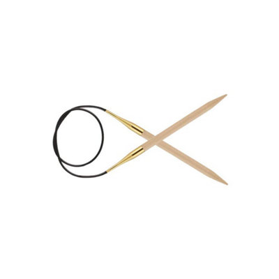 Minerva Basix Beech Circular Needles Wood Knit Pro Kp35312 - Image 3
