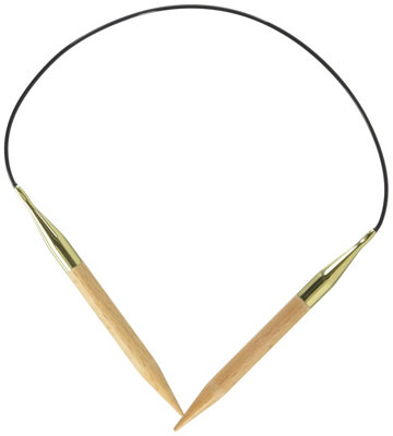 B&Q -  Basix Fc 40X8Basix: Knitting Pins: Circular: Fixed: 40Cm X 8.00mmKnitpro