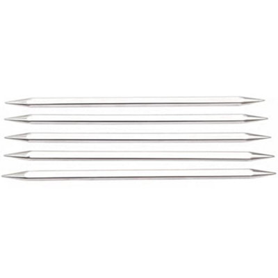 B&Q -  Nova Cubics: Knitting Pins: Double-Ended: Set Of Five: 15Cm X 3.75mm - Image 4
