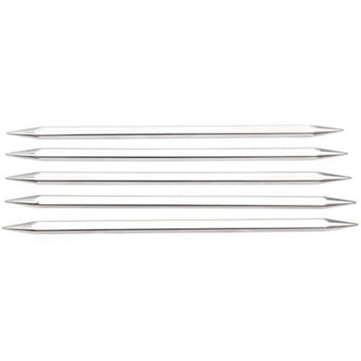 Knitpro Unisex Multicolor Nova C Dp 15X8 - Nova Cubics: Knitting Pins: Double-Ended: Set Of Five: 15Cm X 8.00Mm - Image 4