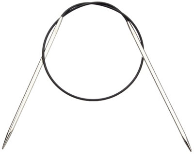 Groves Of Thames Nova Cubics: Knitting Pins: Circular: Fixed: 40Cm X 3.25Mm