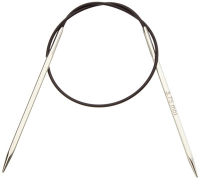 Groves Of Thames Nova Cubics: Knitting Pins: Circular: Fixed: X 3.75Mm 40Cm